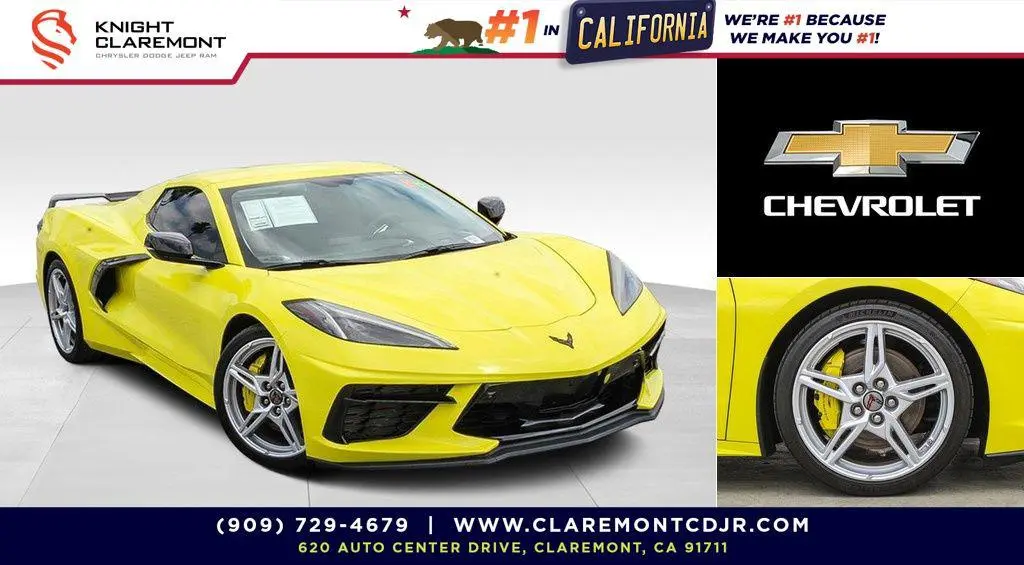 2023 Chevrolet Corvette Premium 3LT