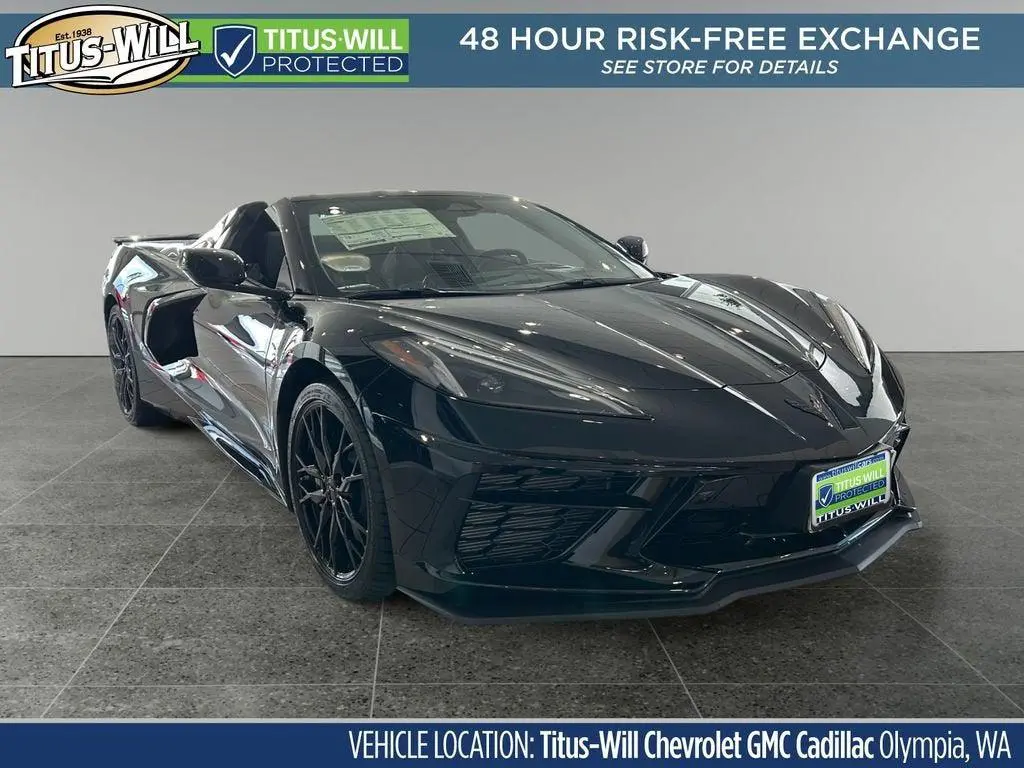 2026 Chevrolet Corvette Stingray
