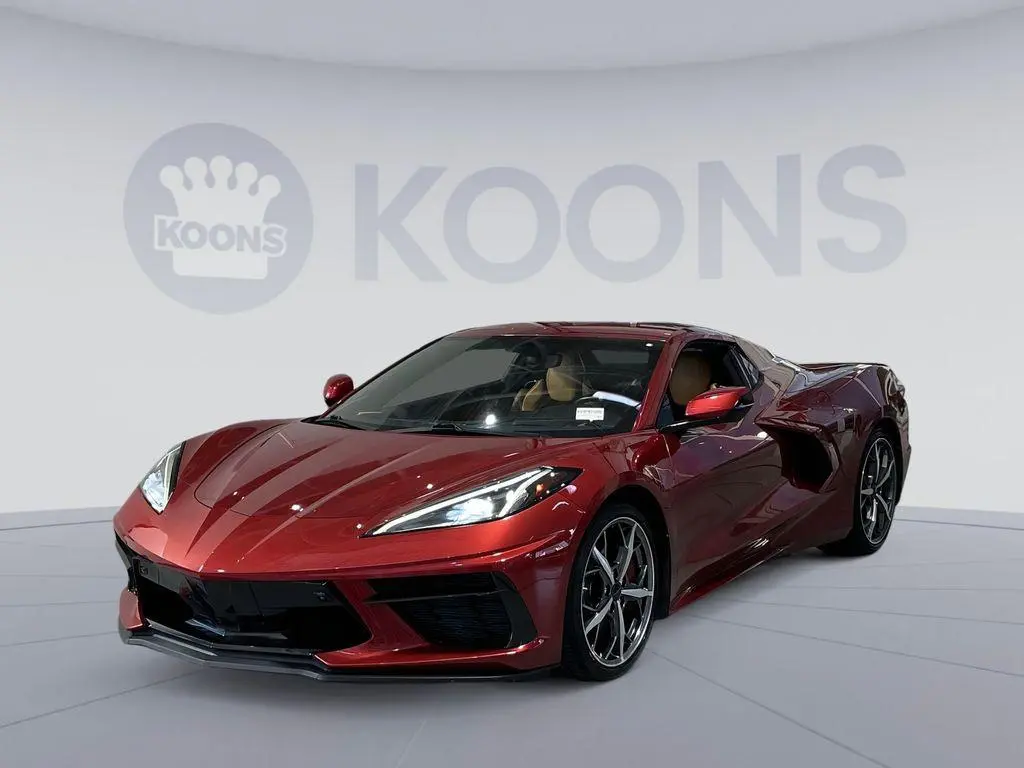 2021 Chevrolet Corvette Premium 3LT