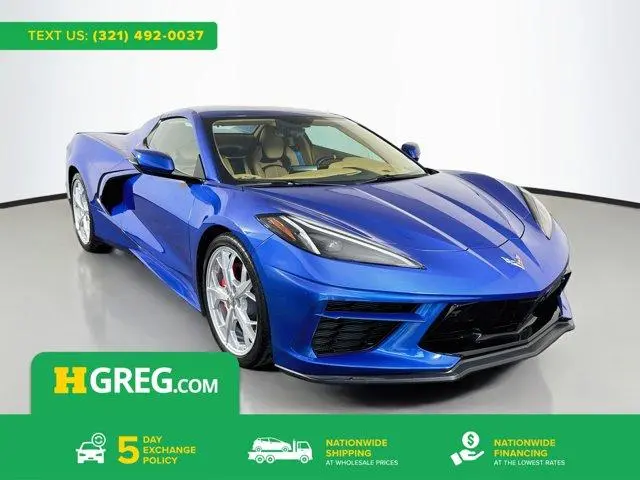 2022 Chevrolet Corvette Premium 3LT