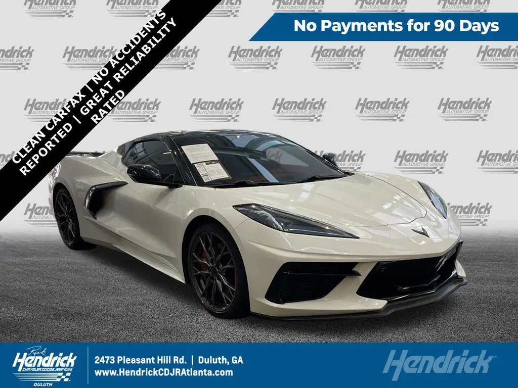 2023 Chevrolet Corvette Premium 3LT