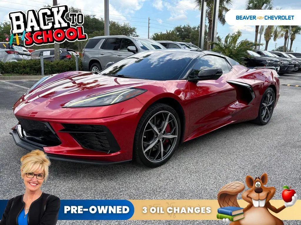 2023 Chevrolet Corvette Premium 3LT