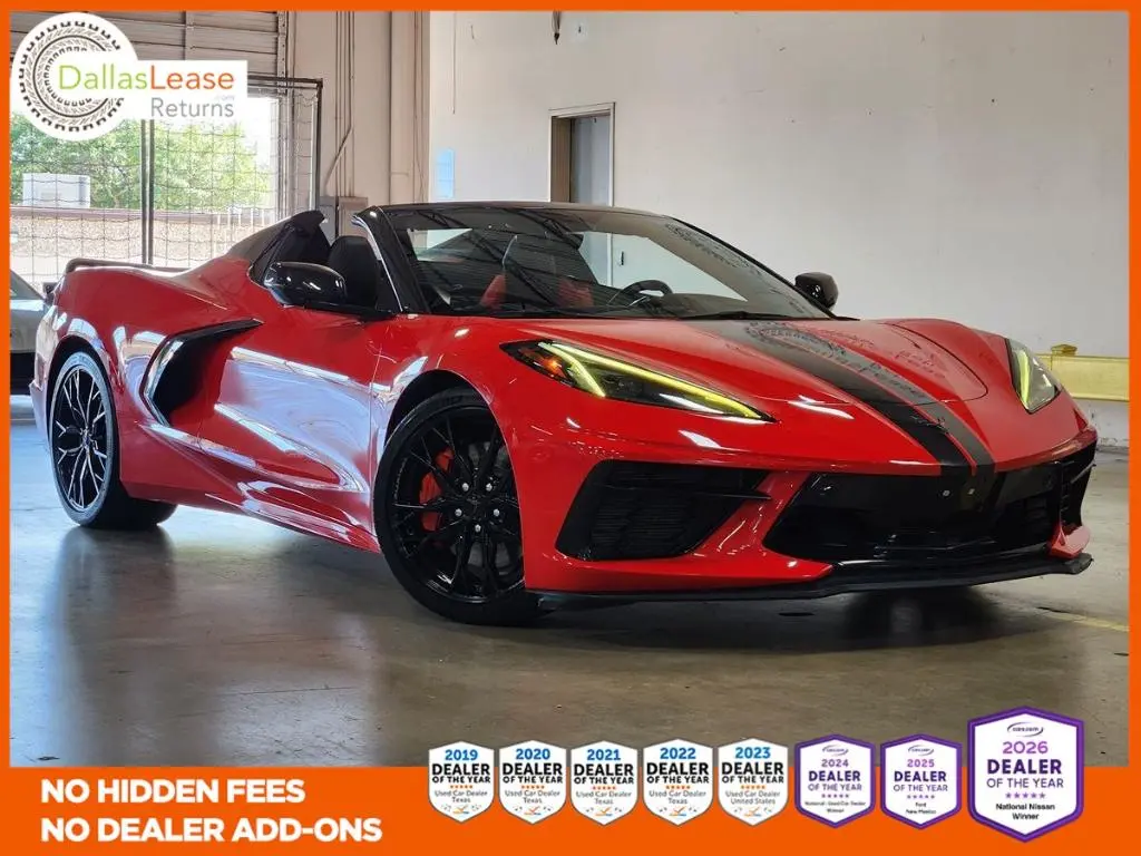 2023 Chevrolet Corvette Premium 3LT