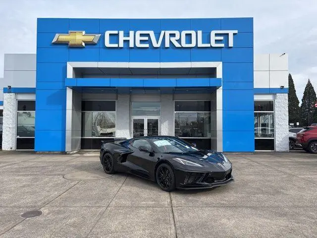 2026 Chevrolet Corvette Stingray