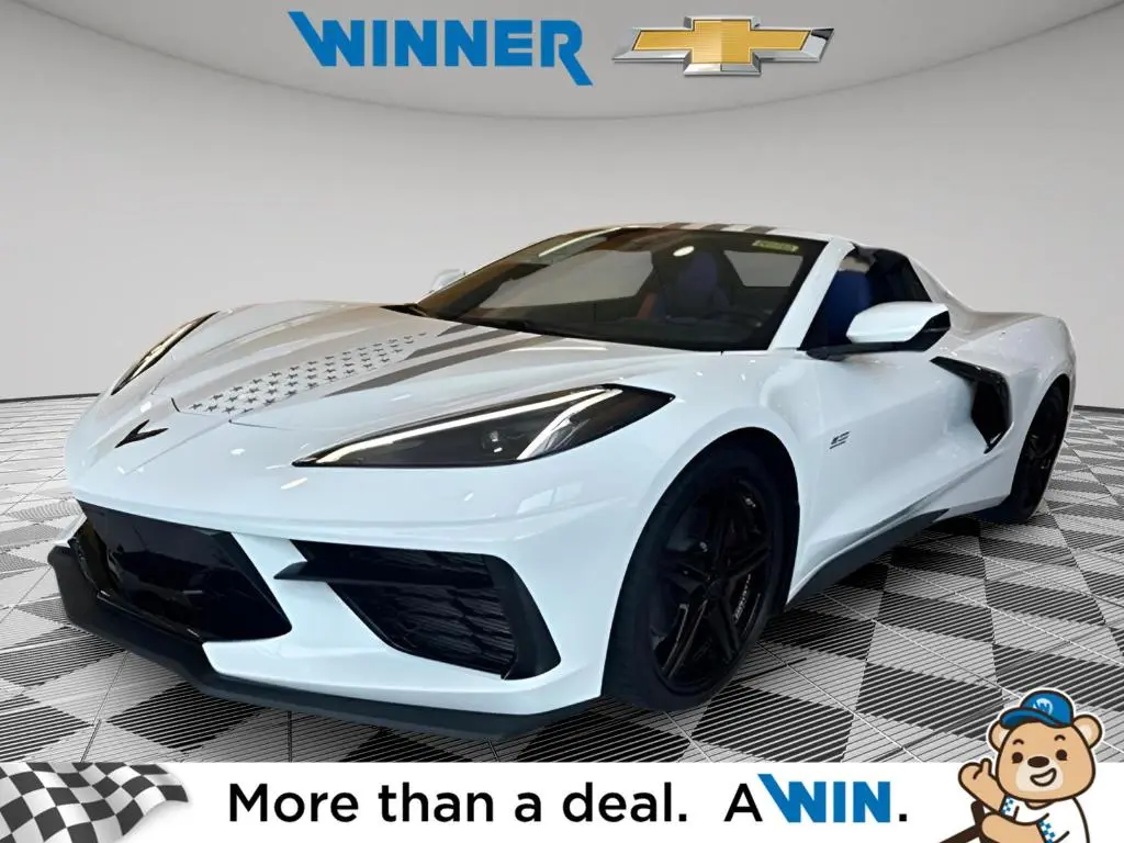 2026 Chevrolet Corvette Stingray