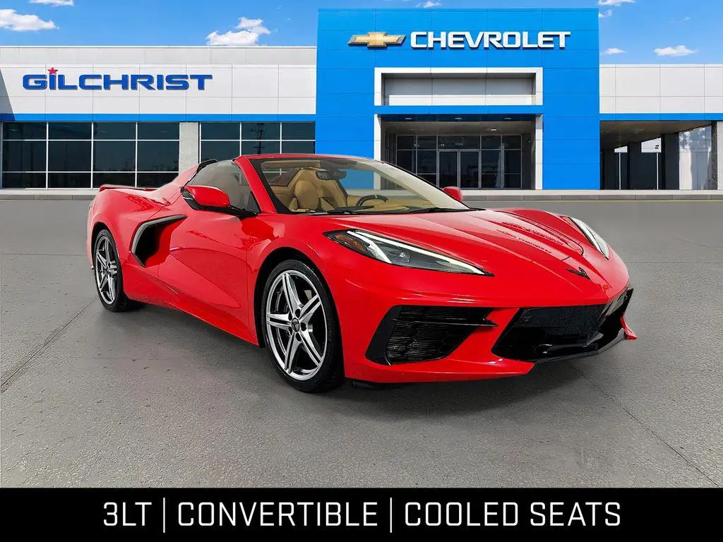 2021 Chevrolet Corvette Premium 3LT