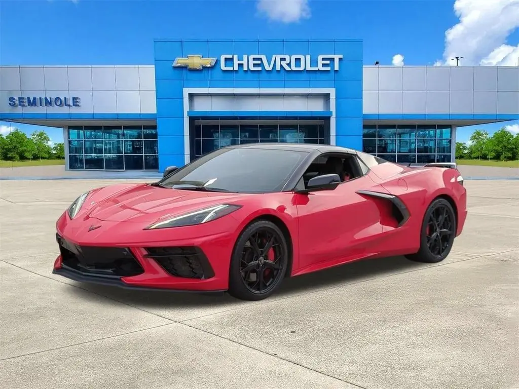 2021 Chevrolet Corvette Premium 3LT
