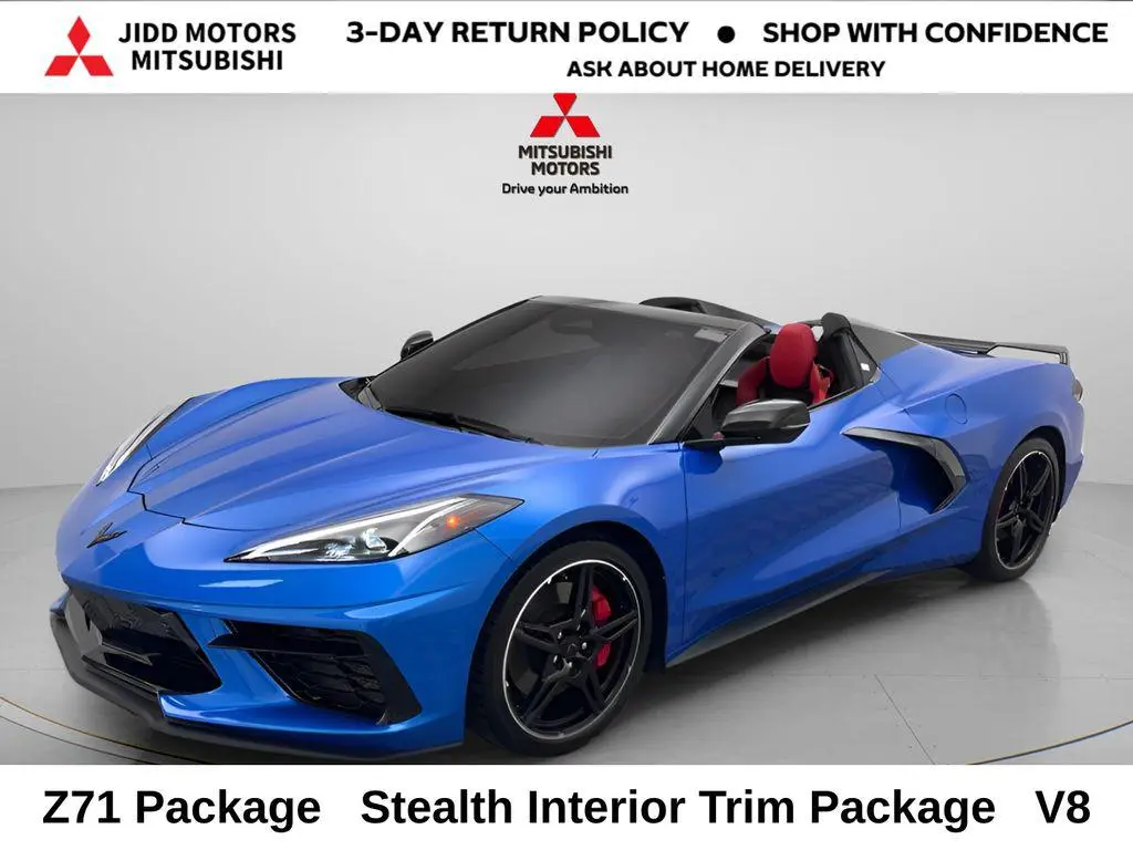 2024 Chevrolet Corvette Premium 3LT