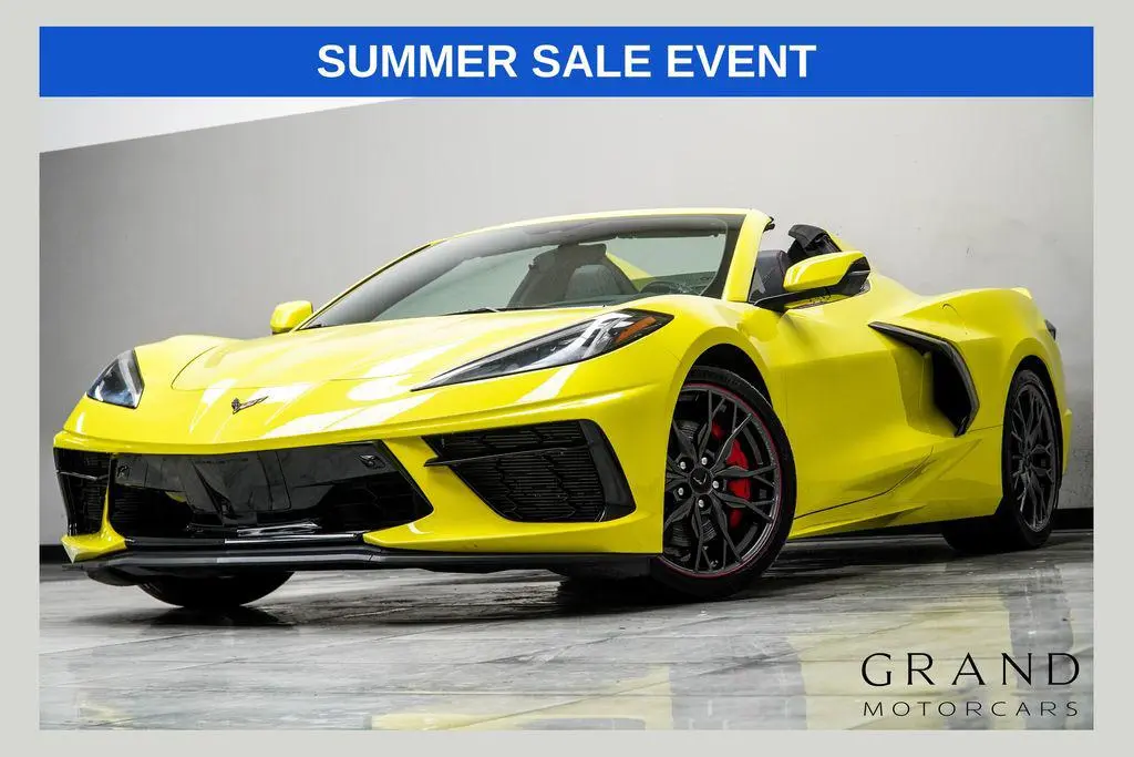 2023 Chevrolet Corvette Premium 3LT