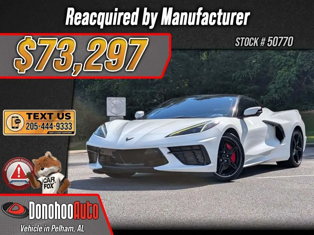 2023 Chevrolet Corvette Premium 3LT