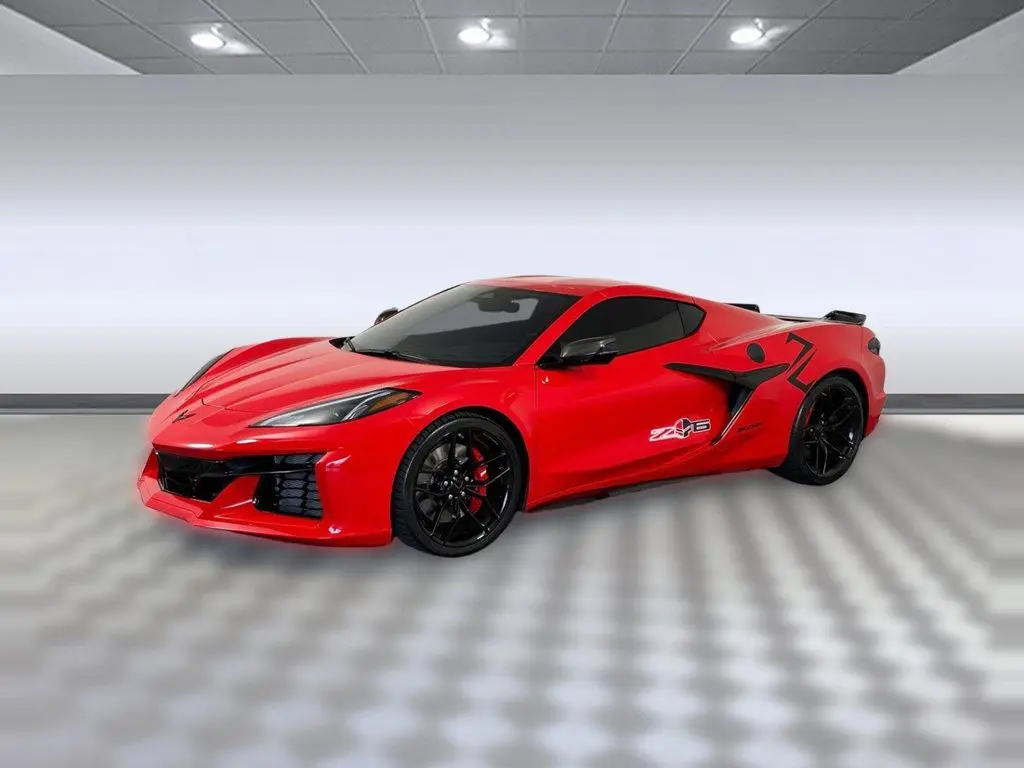 2025 Chevrolet Corvette Z06