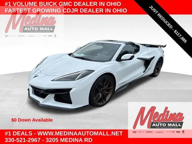 2026 Chevrolet Corvette Z06