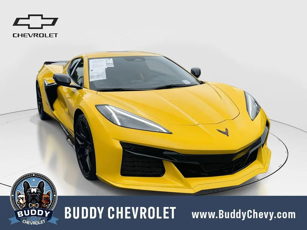 2025 Chevrolet Corvette Z06