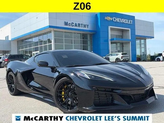 2025 Chevrolet Corvette Z06