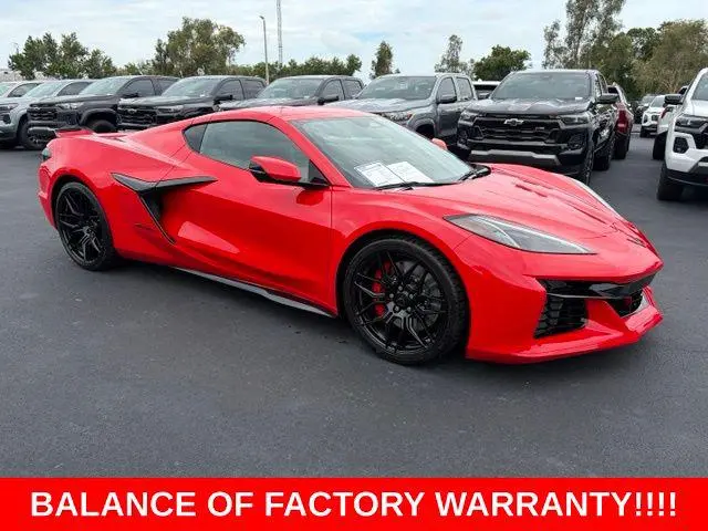 2024 Chevrolet Corvette Z06
