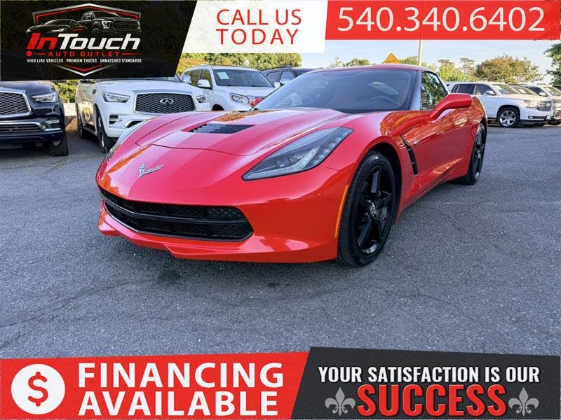 2014 Chevrolet Corvette Stingray