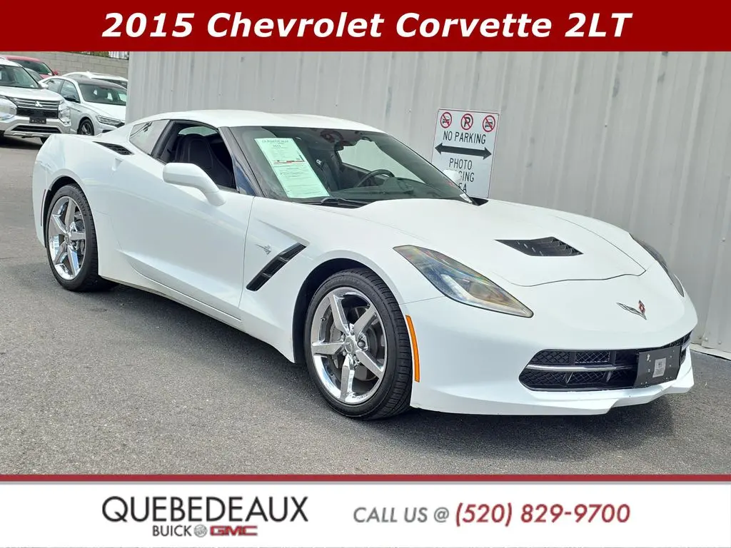 2015 Chevrolet Corvette Stingray