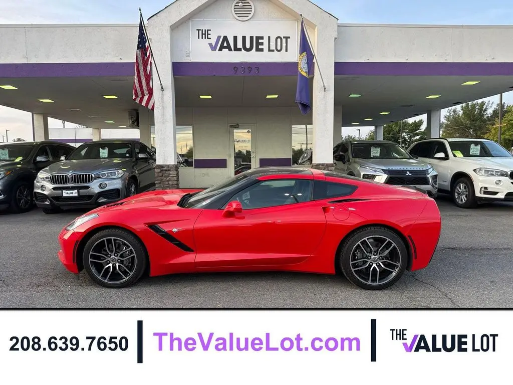 2015 Chevrolet Corvette Stingray