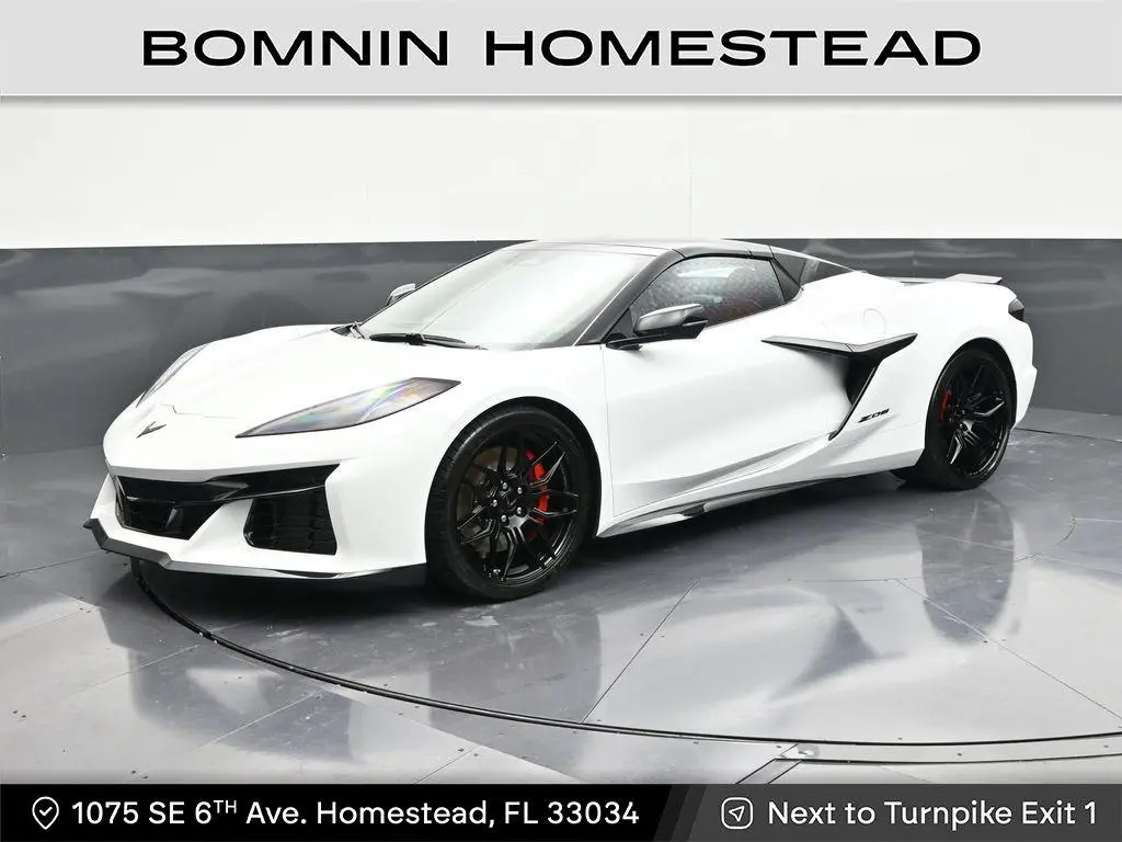 2026 Chevrolet Corvette Z06