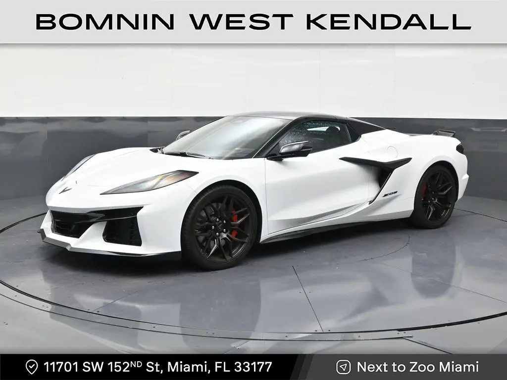 2026 Chevrolet Corvette Z06