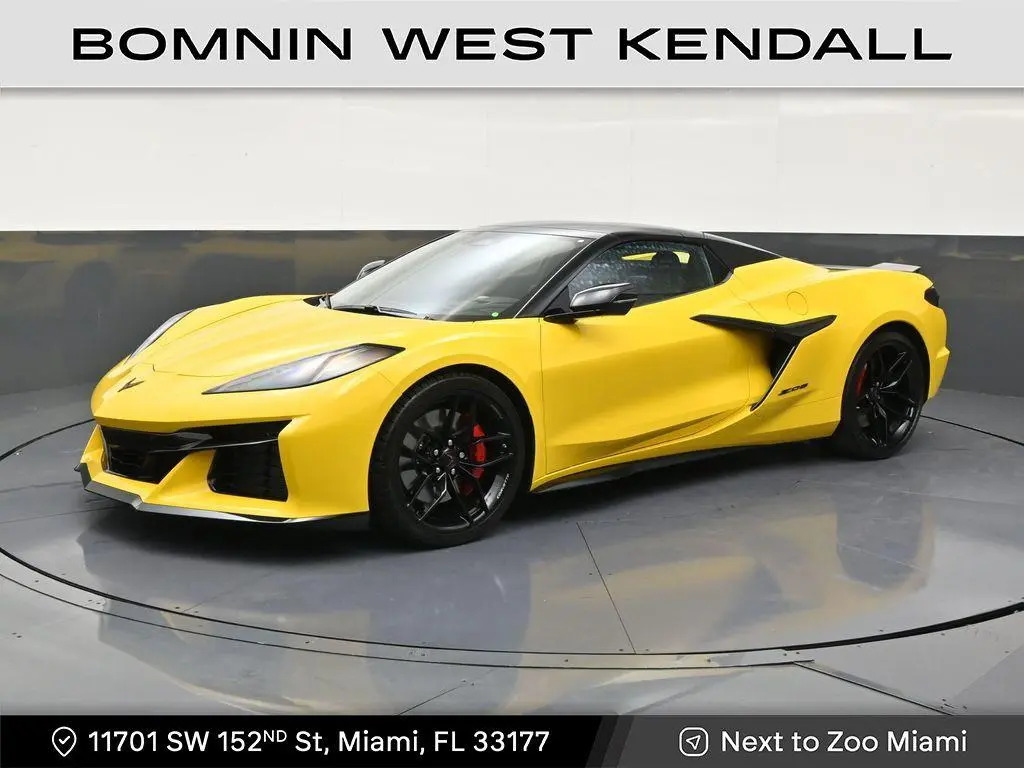 2026 Chevrolet Corvette Z06