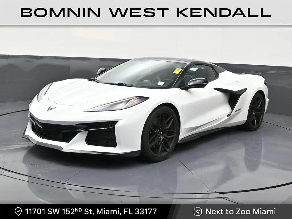 2026 Chevrolet Corvette Z06