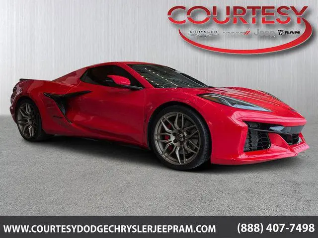 2025 Chevrolet Corvette Z06