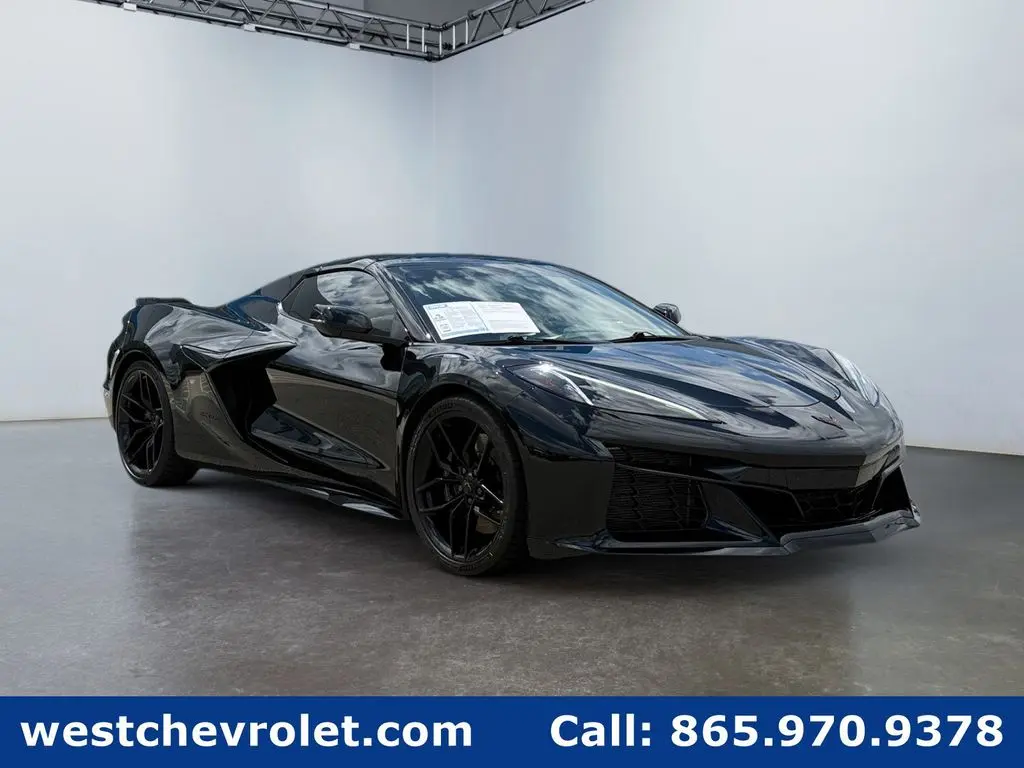 2025 Chevrolet Corvette Z06