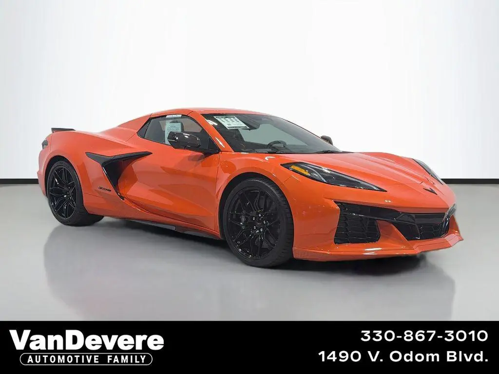 2025 Chevrolet Corvette Z06