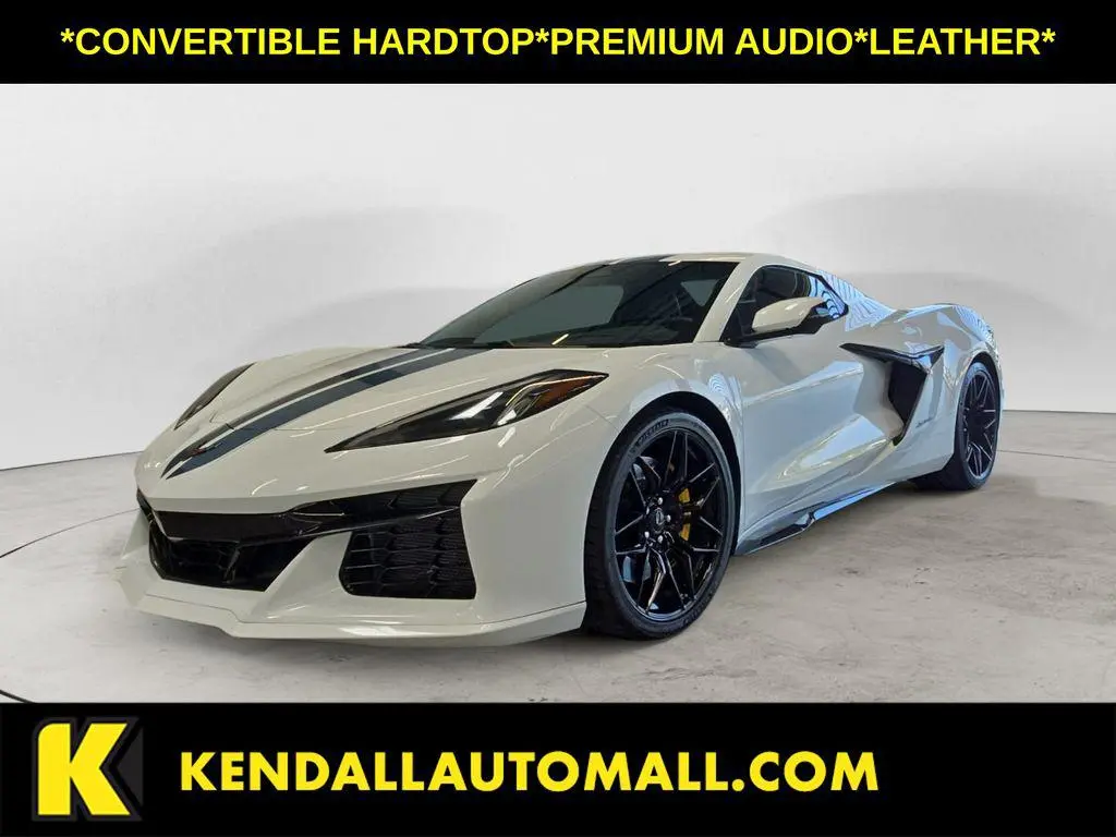 2025 Chevrolet Corvette Z06
