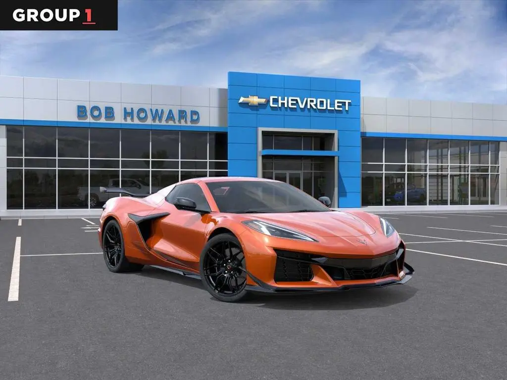 2026 Chevrolet Corvette Z06