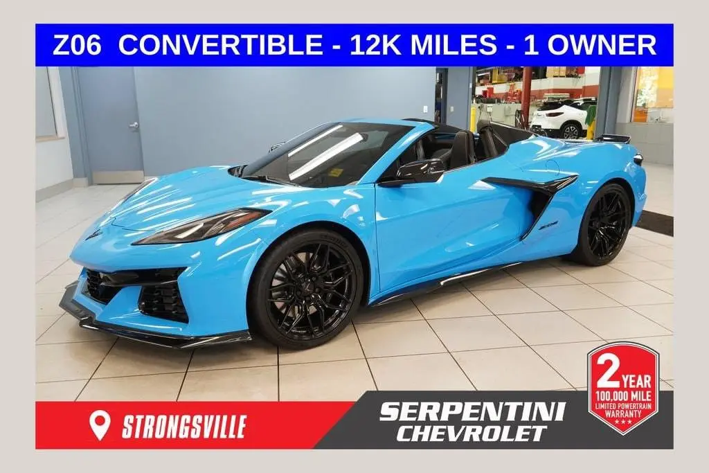 2024 Chevrolet Corvette Z06