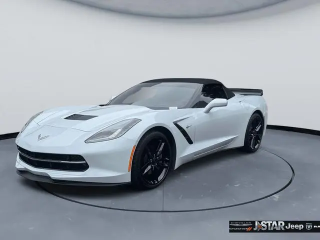 2019 Chevrolet Corvette Stingray