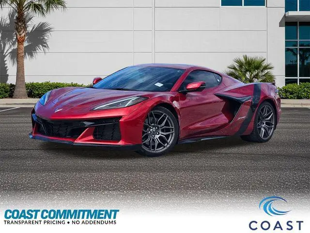 2025 Chevrolet Corvette Z06