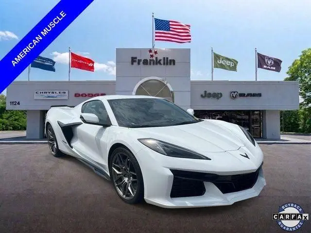 2024 Chevrolet Corvette Z06