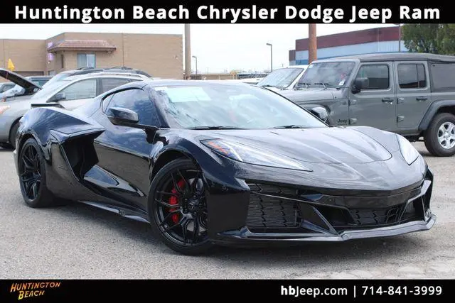 2025 Chevrolet Corvette Z06