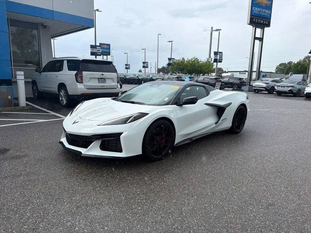 2026 Chevrolet Corvette Z06