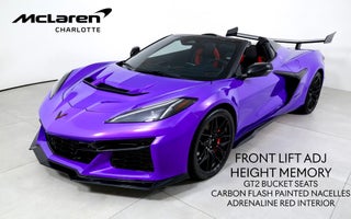 2025 Chevrolet Corvette Z06