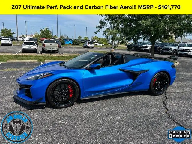 2025 Chevrolet Corvette Z06