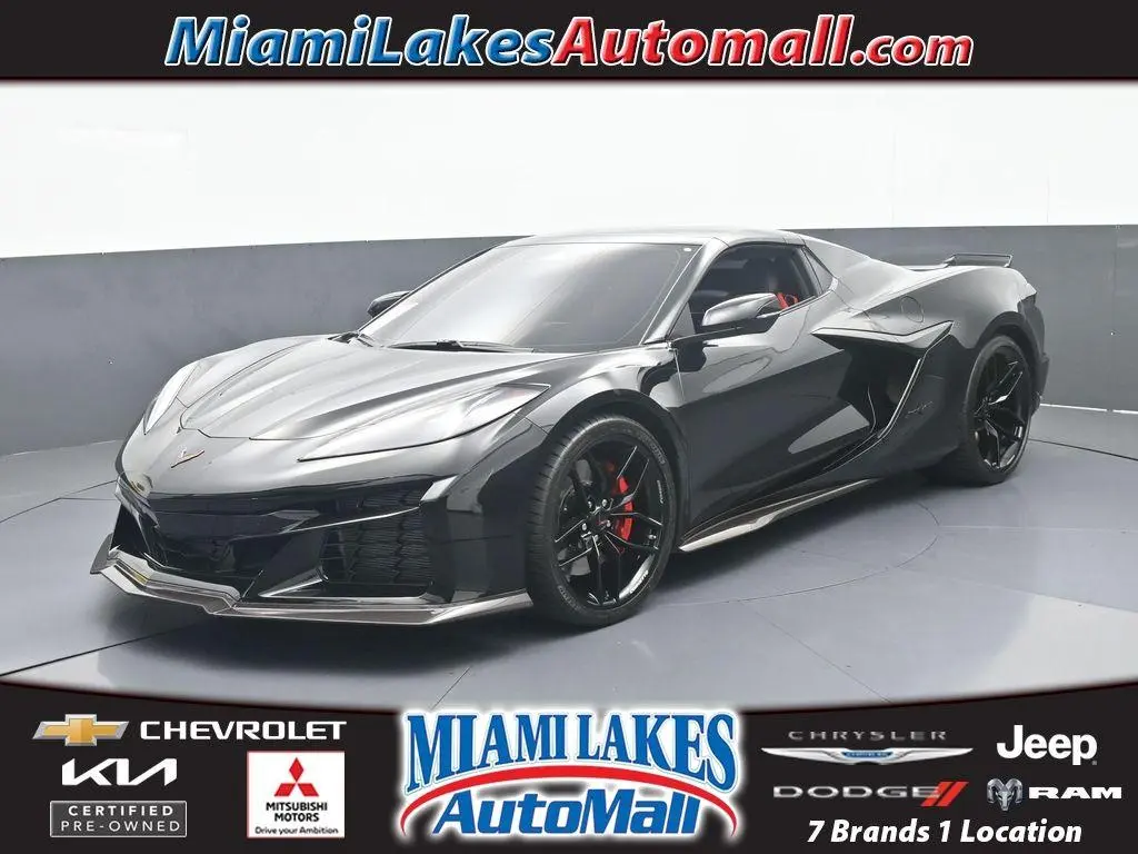 2026 Chevrolet Corvette Z06