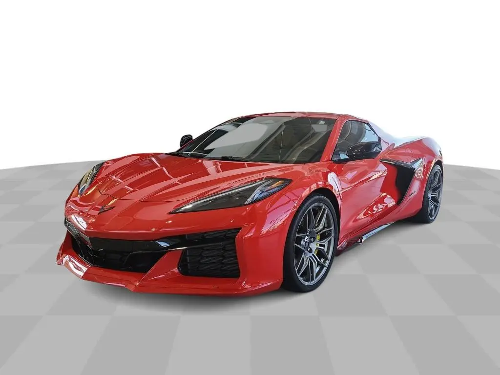 2025 Chevrolet Corvette Z06