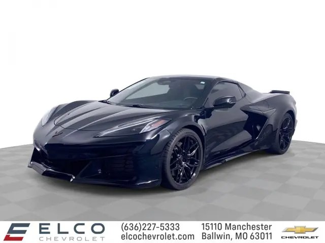 2025 Chevrolet Corvette Z06