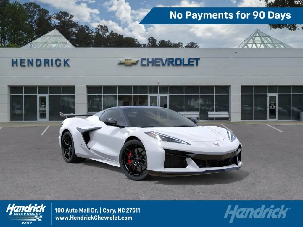 2026 Chevrolet Corvette Z06