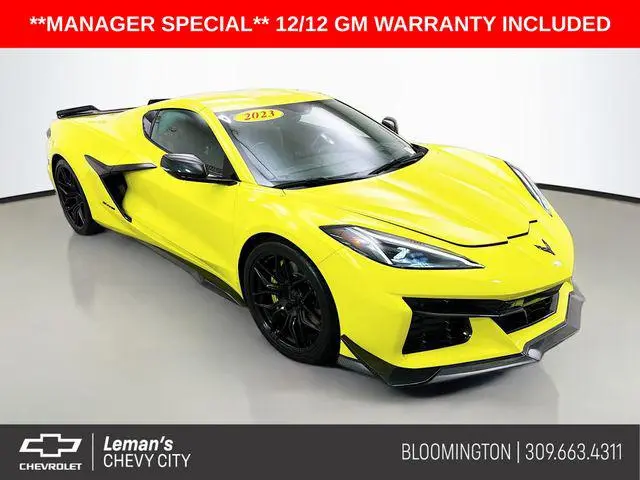 2023 Chevrolet Corvette Z06