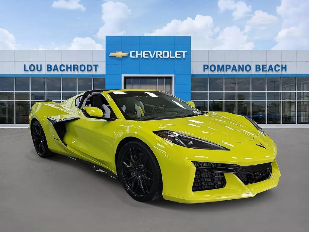 2023 Chevrolet Corvette Z06