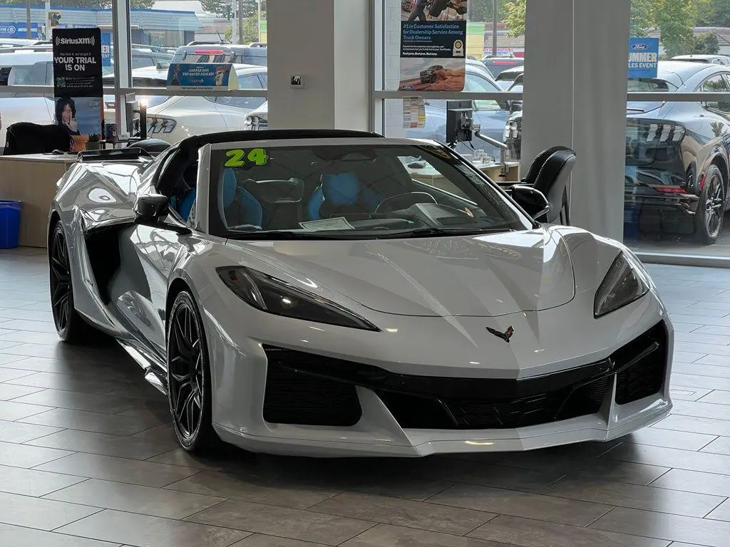 2024 Chevrolet Corvette Z06