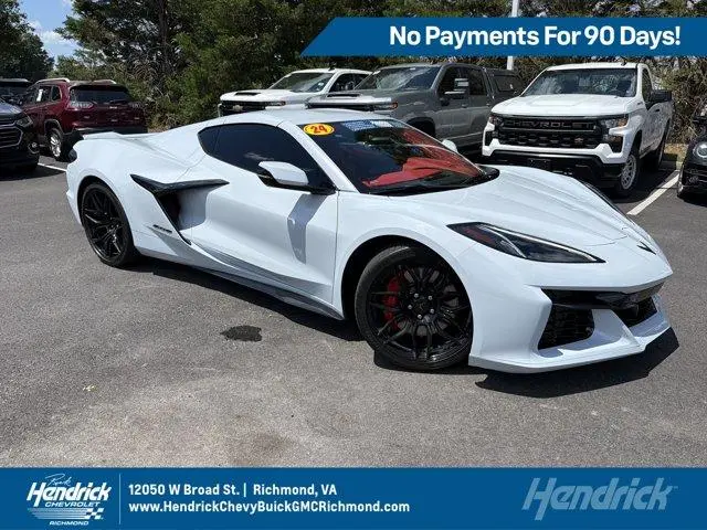 2024 Chevrolet Corvette Z06