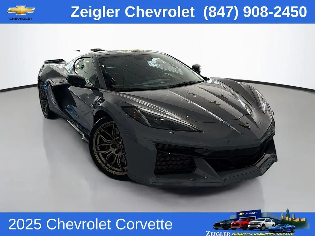 2025 Chevrolet Corvette Z06