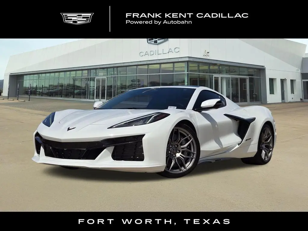 2025 Chevrolet Corvette Z06