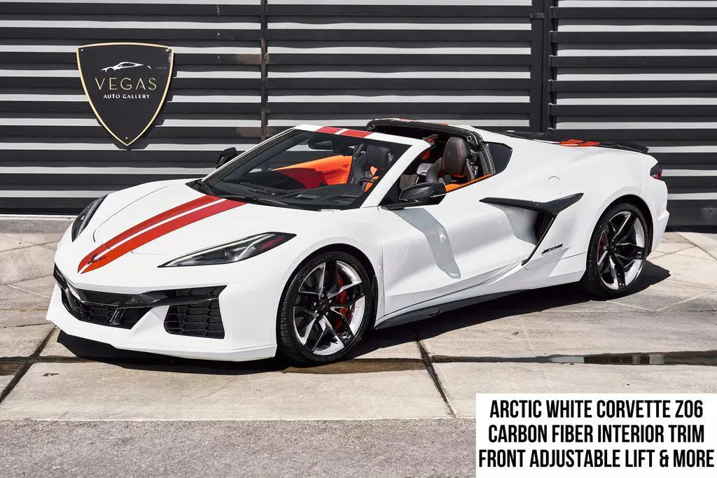 2025 Chevrolet Corvette Z06